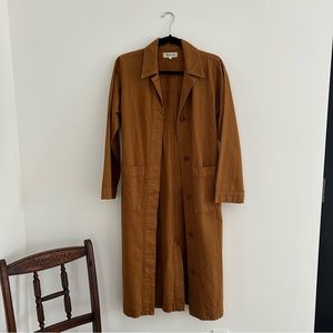 Madewell Cotton Duster | sz S